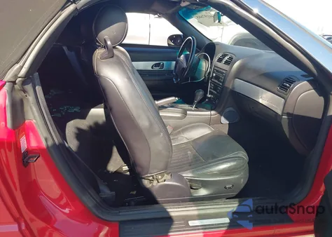 2004 Ford Thunderbird from USA, damaged, VIN 1FAHP60A34Y105011